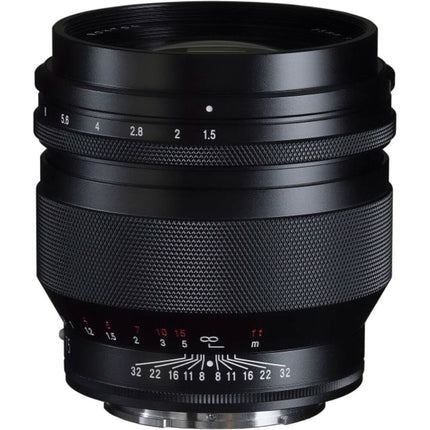 Voigtlander Nokton 75mm f1.5 Lente Asférica para Sony E Full Frame Manual