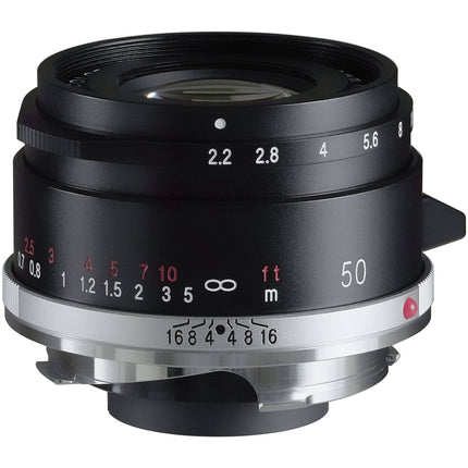 Voigtlander 50mm f2.2 Color-Skopar VM Lente Prime Compacta para Full Frame