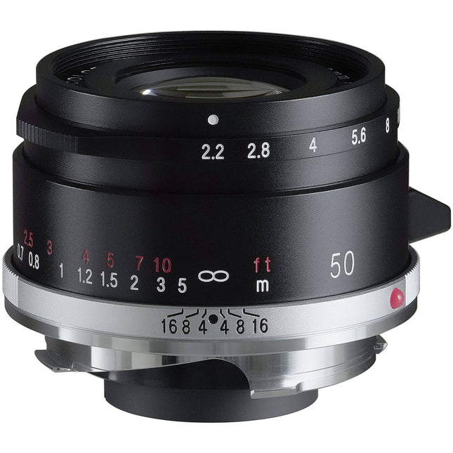 Voigtlander 50mm f2.2 Color-Skopar VM Lente Prime Compacta para Full Frame