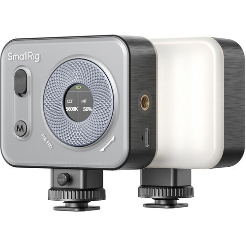 SmallRig Vibe P96 Pro Mini Luz LED para video 1500mAh 1.2h batería
