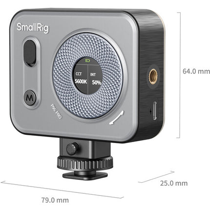 SmallRig Vibe P96 Pro Mini Luz LED para video 1500mAh 1.2h batería