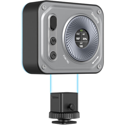 SmallRig Vibe P108 Pro Kit Luz LED Mini 1500mAh 2500-6500K HawkLock