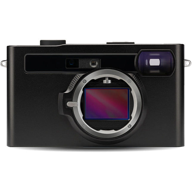 Pixii Max Cámara telémetro digital 24.5MP 32GB Negro mate con batería y cable