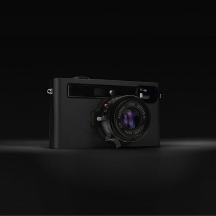 Pixii Max Cámara telémetro digital 24.5MP Full Frame 128GB negro mate