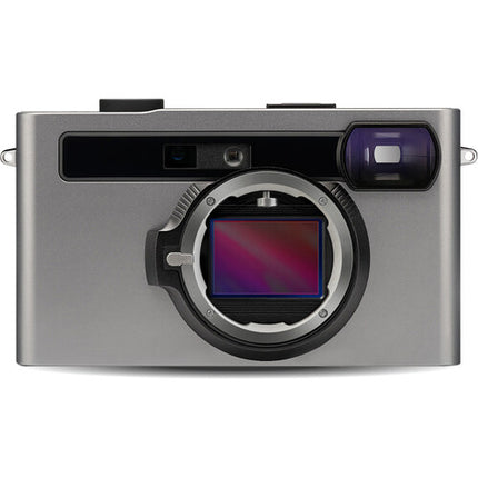 Pixii Max Cámara Rango Digital 24.5MP Sensor 128GB Almacenamiento Space Gray