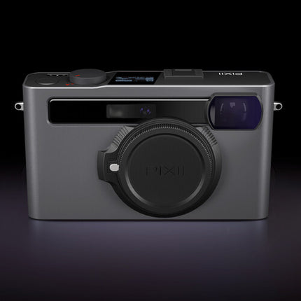 Pixii Max Cámara Rango Digital 24.5MP Sensor 128GB Almacenamiento Space Gray