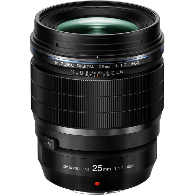 OM SYSTEM M.Zuiko Digital ED 25mm f1.2 PRO Lente angular rápido resistente al clima