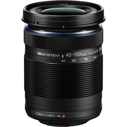 OM SYSTEM M.Zuiko Digital ED 40-150mm f4-5.6 R Lente zoom 80-300mm Black