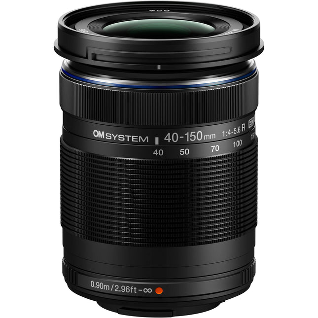 OM SYSTEM M.Zuiko Digital ED 40-150mm f4-5.6 R Lente zoom 80-300mm Black