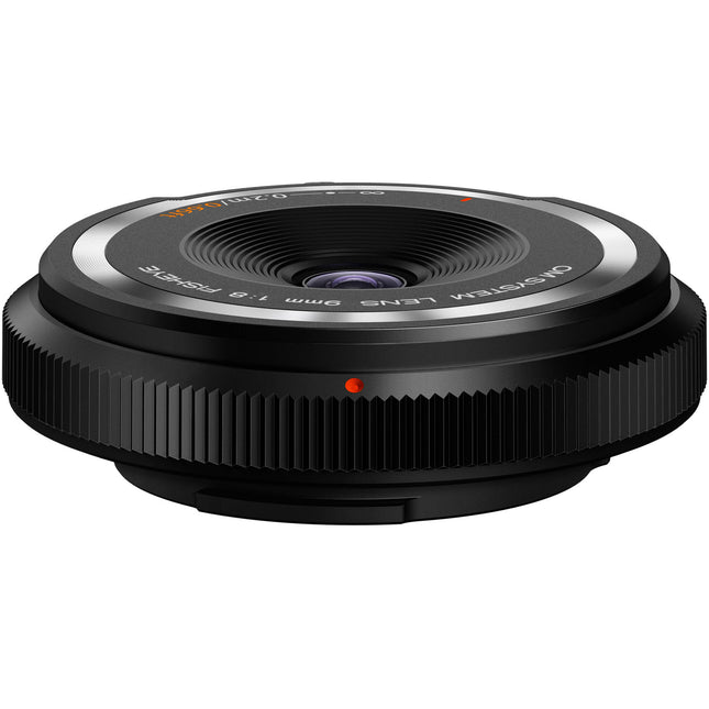 OM SYSTEM Fisheye 9mm f/8 Lente Fijo Micro Cuatro Tercios 140° Ángulo