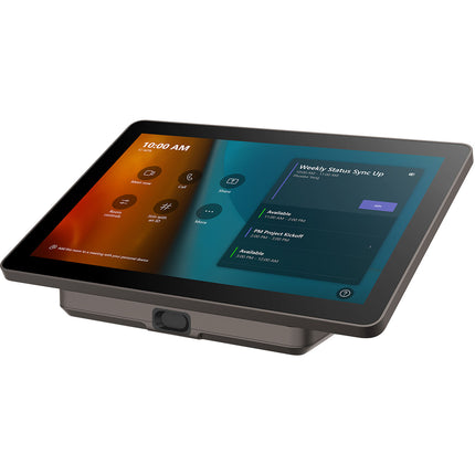 ViewSonic MRC1010-TN Consola táctil 10.1" WUXGA para Microsoft Teams Rooms con sensor de movimiento