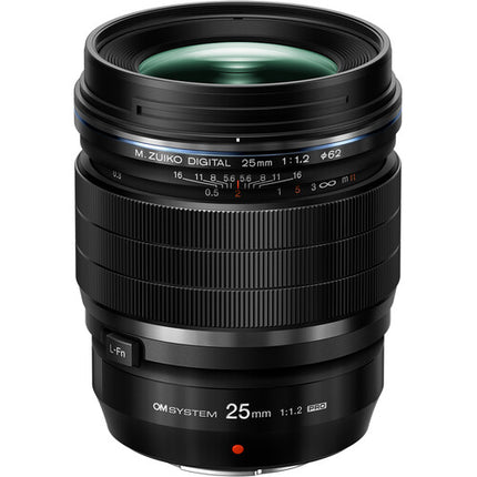 OM SYSTEM M.Zuiko Digital ED 25mm f1.2 PRO Lente angular rápido resistente al clima