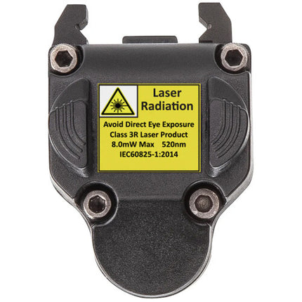 Nightstick TCM-5B-GL Linterna táctica con láser verde 650 lúmenes 2 horas CR123A