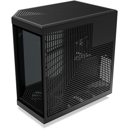 HYTE Y70 Touch Caja Mid-Tower con Pantalla Táctil 14.5" y Soporte ATX E-ATX M-ATX M-ITX