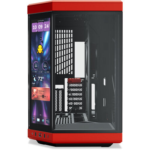 HYTE Y70 Touch Infinite Caja Mid-Tower Tamaño ATX Panel de Vidrio