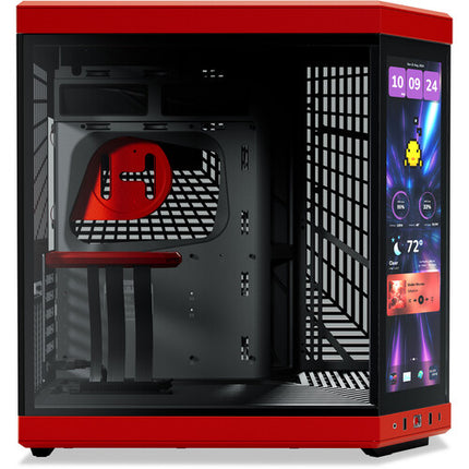 HYTE Y70 Touch Infinite Caja Mid-Tower Tamaño ATX Panel de Vidrio