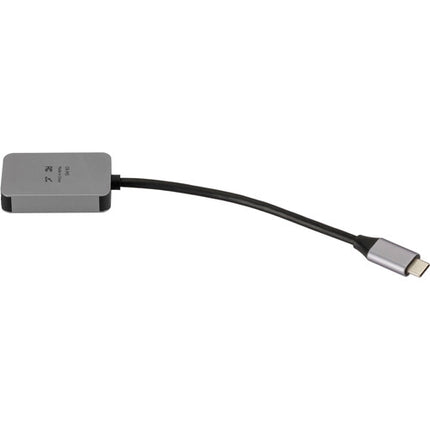 Xcellon CR-M5 Lector de tarjetas SD UHS-II USB-C Cable 7.9" aluminio