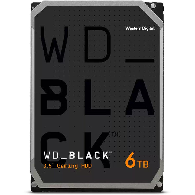 WD 6TB WD_BLACK 3.5" HDD Interno SATA III 7200 rpm 256MB Cache