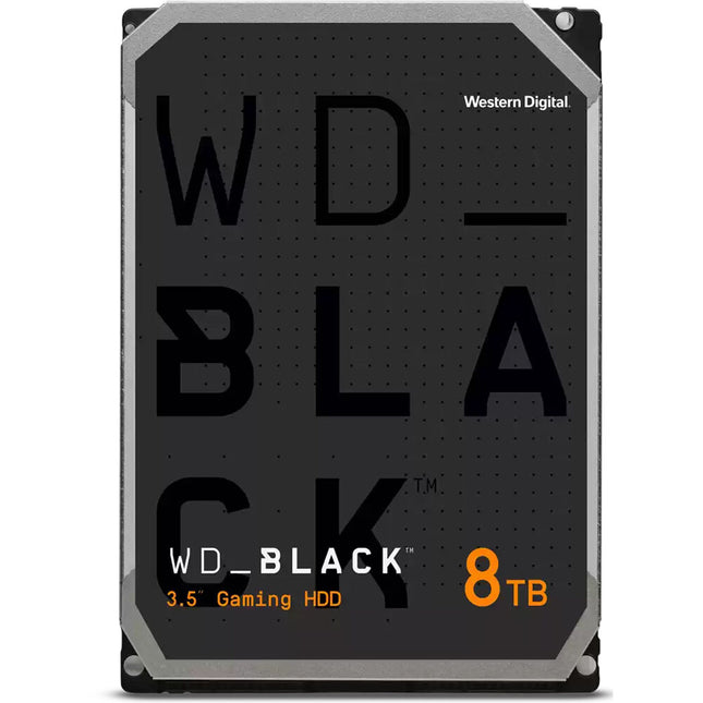 WD 8TB WD_BLACK 3.5" Disco Duro Interno 7200 rpm SATA III 256MB Cache