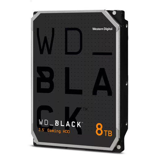 WD 8TB WD_BLACK 3.5" Disco Duro Interno 7200 rpm SATA III 256MB Cache