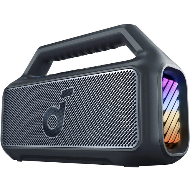Soundcore by Anker Boom 2 Altavoz Bluetooth portátil 80W 24h batería negro