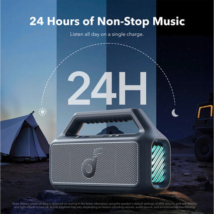 Soundcore by Anker Boom 2 Altavoz Bluetooth portátil 60W 24H batería