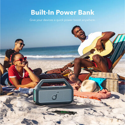 Soundcore by Anker Boom 2 Altavoz Bluetooth portátil 60W 24H batería