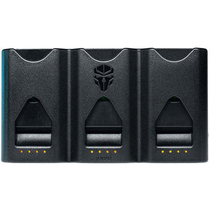 Jupio Tri-Charge para FUJIFILM NP-W235 Cargador 3 Baterías y Power Bank USB-C