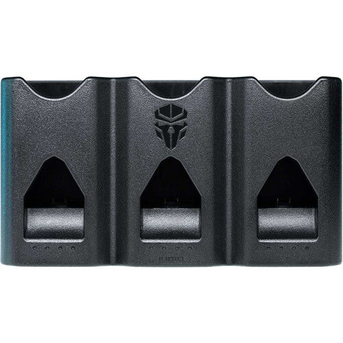 Jupio Tri-Charge para Panasonic DMW-BLK22 Cargador 3 Baterías Power Bank USB-C