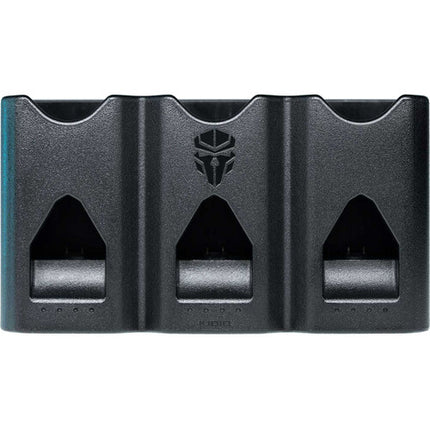 Jupio Tri-Charge para FUJIFILM NP-W235 Cargador 3 Baterías y Power Bank USB-C