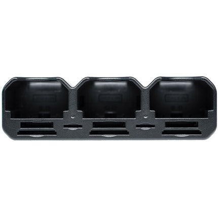 Jupio Tri-Charge para FUJIFILM NP-W235 Cargador 3 Baterías y Power Bank USB-C