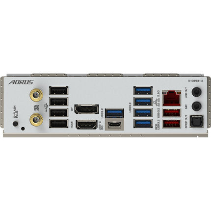 Gigabyte B650M AORUS ELITE AX ICE Placa base Micro-ATX AM5 DDR5 Wi-Fi 6E Bluetooth 5.3
