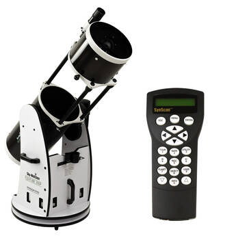 Sky-Watcher 10in Flextube 250P SynScan GoTo Telescopio Plegable Dobsonian