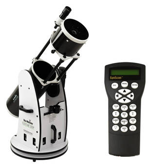 Sky-Watcher Flextube 8" F/6 Collapsible GoTo Dobsonian Telescopio 1200mm WiFi