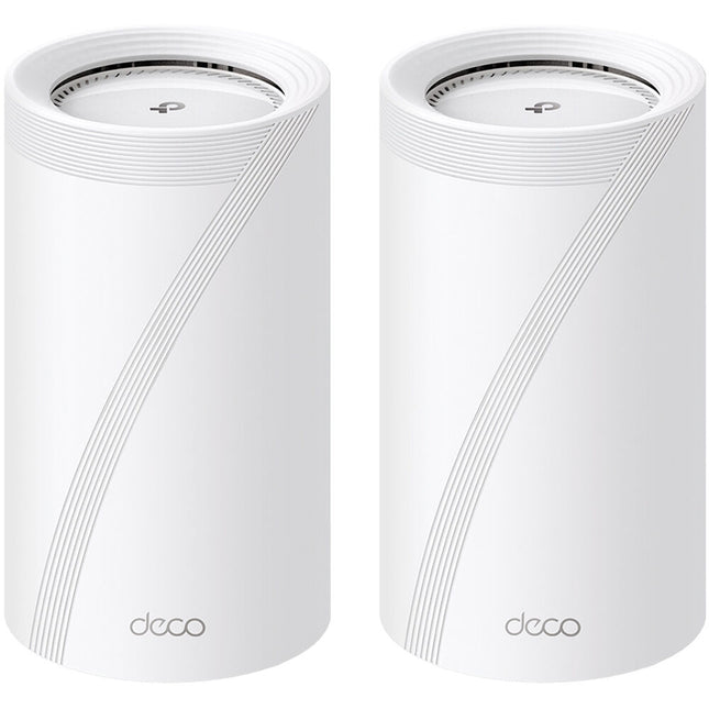 TP-Link Deco BE75 BE17000 Sistema Mesh WiFi 7 Tri Banda 16 528 Mb/s 2 Piezas