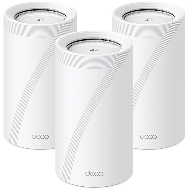 TP-Link Deco BE95 BE33000 Sistema Wi-Fi Mesh Quad-Banda 32.8 Gb/s 3 Piezas