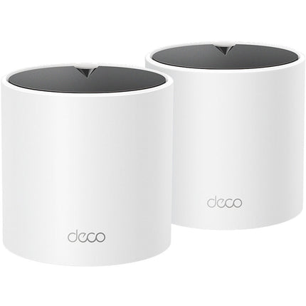 TP-Link Deco X15 AX1500 Sistema Wi-Fi Mesh Doble Banda 3900 pies² 2 Piezas