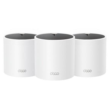 TP-Link Deco X15 AX1500 Sistema Wi-Fi Mesh Dual Band Gigabit 5600 ft² 3 Piezas
