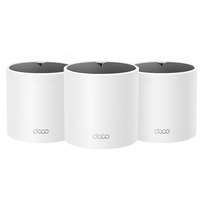 TP-Link Deco X15 AX1500 Sistema Wi-Fi Mesh Dual Band Gigabit 5600 ft² 3 Piezas
