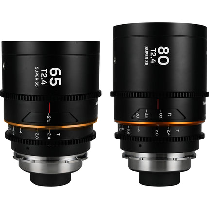 Venus Optics Laowa Nanomorph S35 Kit 65mm 80mm Ópticas Anamórficas