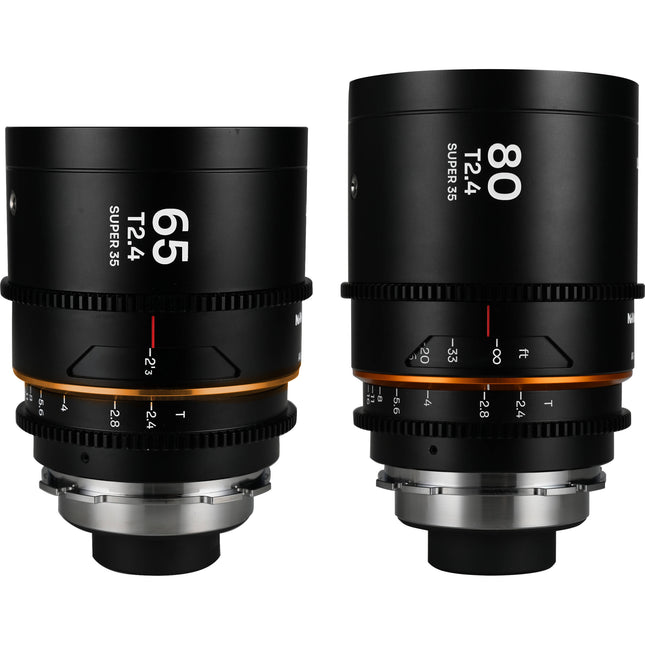 Venus Optics Laowa Nanomorph S35 Kit 65mm 80mm Ópticas Anamórficas