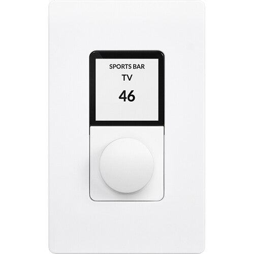 Ashly FXC Control de Pared para Amplificadores FX Zona Única PoE Blanco
