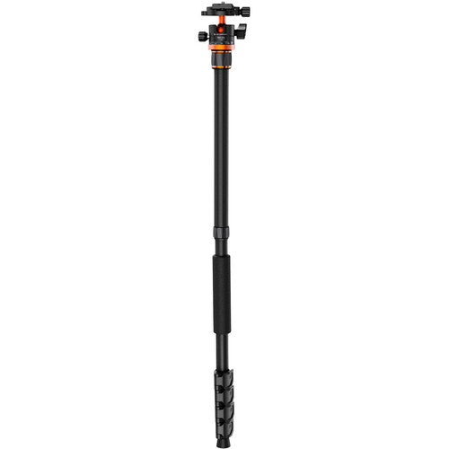 K&F Concept K255A7 Trípode de Aluminio con Cabezal BH-32L Capacidad 12kg Altura 60-233cm