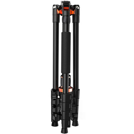 K&F Concept K255A7 Trípode de Aluminio con Cabezal BH-32L Capacidad 12kg Altura 60-233cm