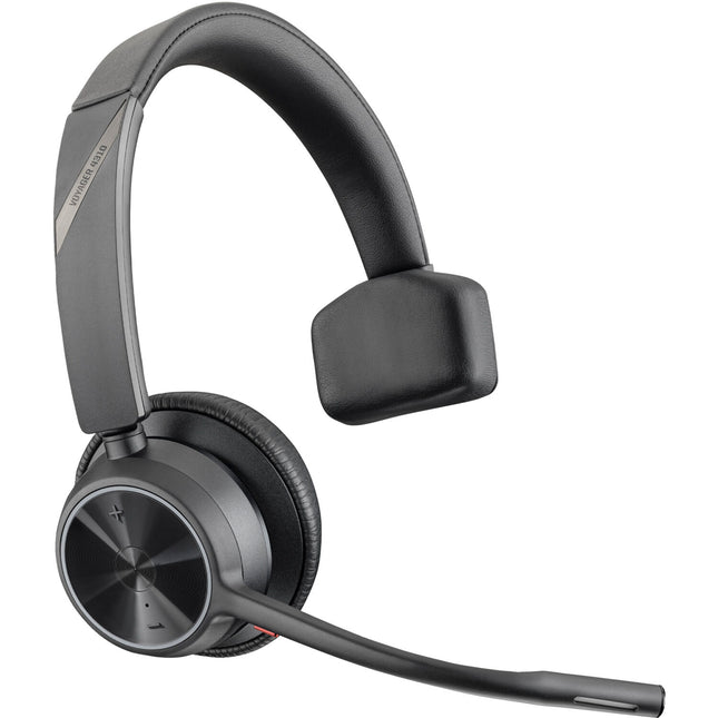 Poly Voyager 4310 Auricular Mono Bluetooth con Dongle USB-A y 24h de Uso