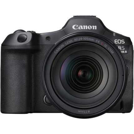 Canon EOS R5 Mark II Cámara sin Espejo 45MP 30 fps con Lente 24-105mm f4
