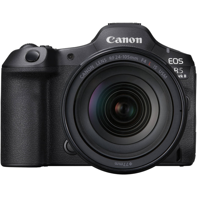 Canon EOS R5 Mark II Cámara sin Espejo 45MP 30 fps con Lente 24-105mm f4