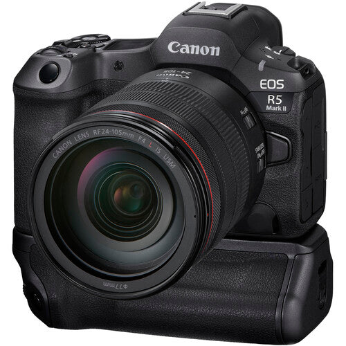 Canon BG-R20 Battery Grip para cámaras R5 R6 compatible LP-E6N resistente agua polvo