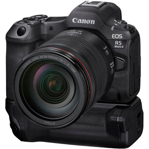 Canon BG-R20EP empuñadura para EOS R5 Mark II con Ethernet 2.5G y doble batería