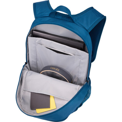 Case Logic Jaunt Mochila para portátil 15.6 pulgadas con funda para tablet y bolsillo frontal de acceso rápido